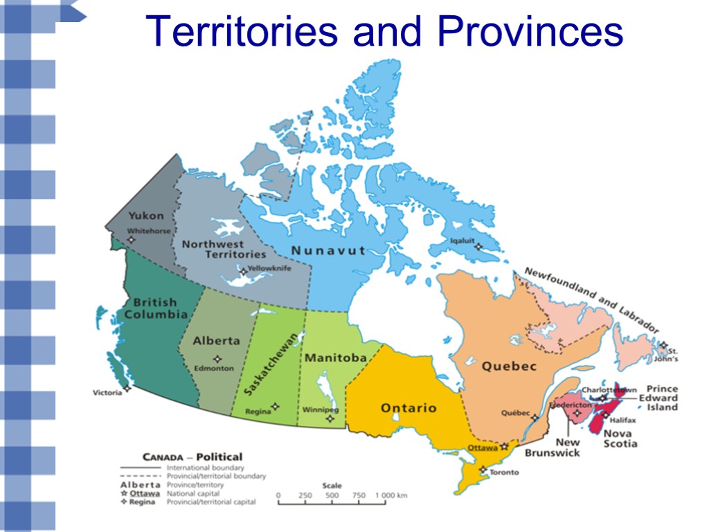 Territories and Provinces